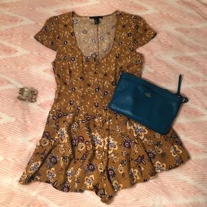 Forever 21 flowy romper
